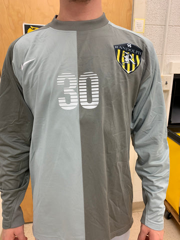 Two-Tone Grey GK Jersey